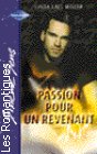 Couverture du livre intitulé "Passion pour un revenant (There and now)"